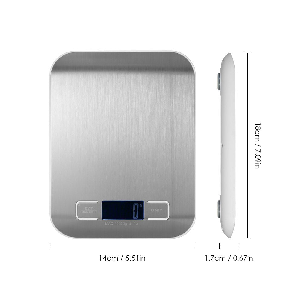 5kg/1g Digital Kitchen Scale Mini Electronic