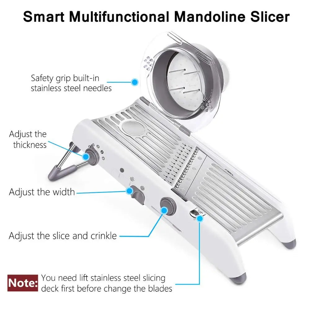 Stainless Steel Mandoline Slicer