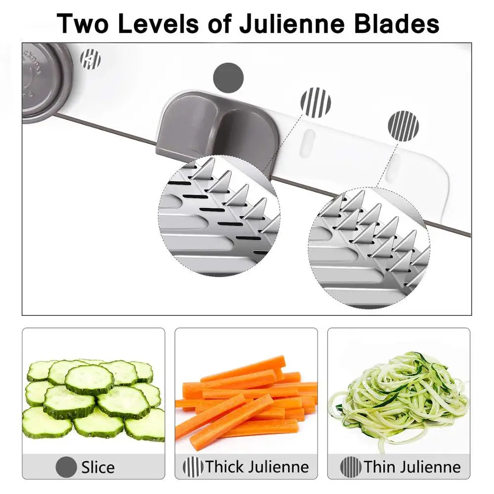 Stainless Steel Mandoline Slicer