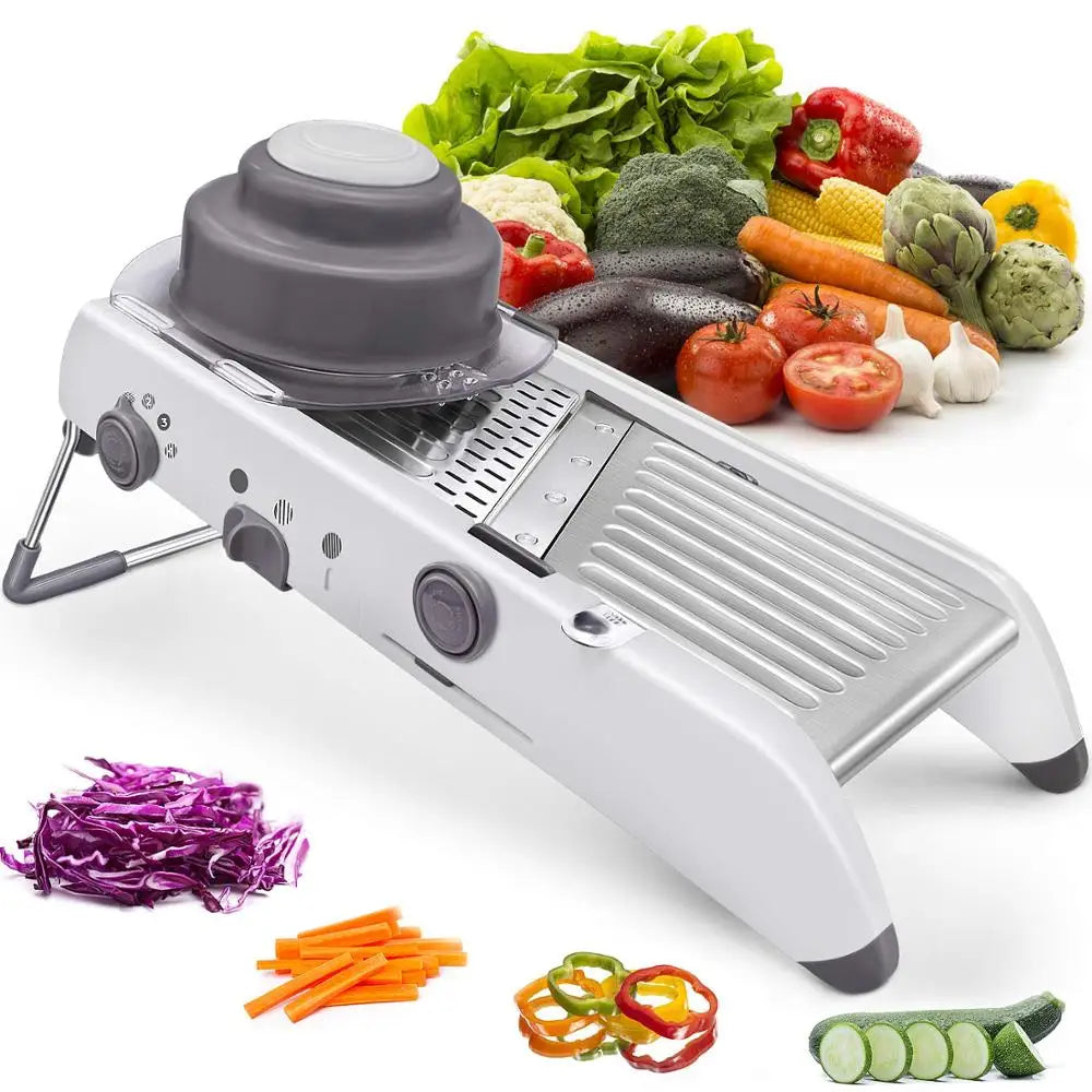 Stainless Steel Mandoline Slicer