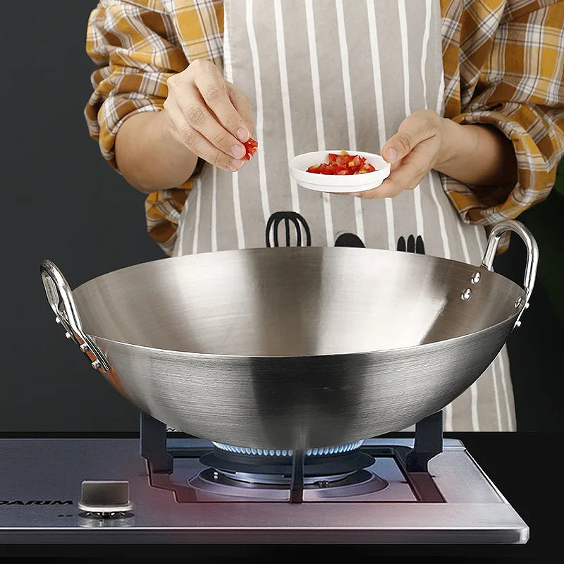 Stainless Steel Wok