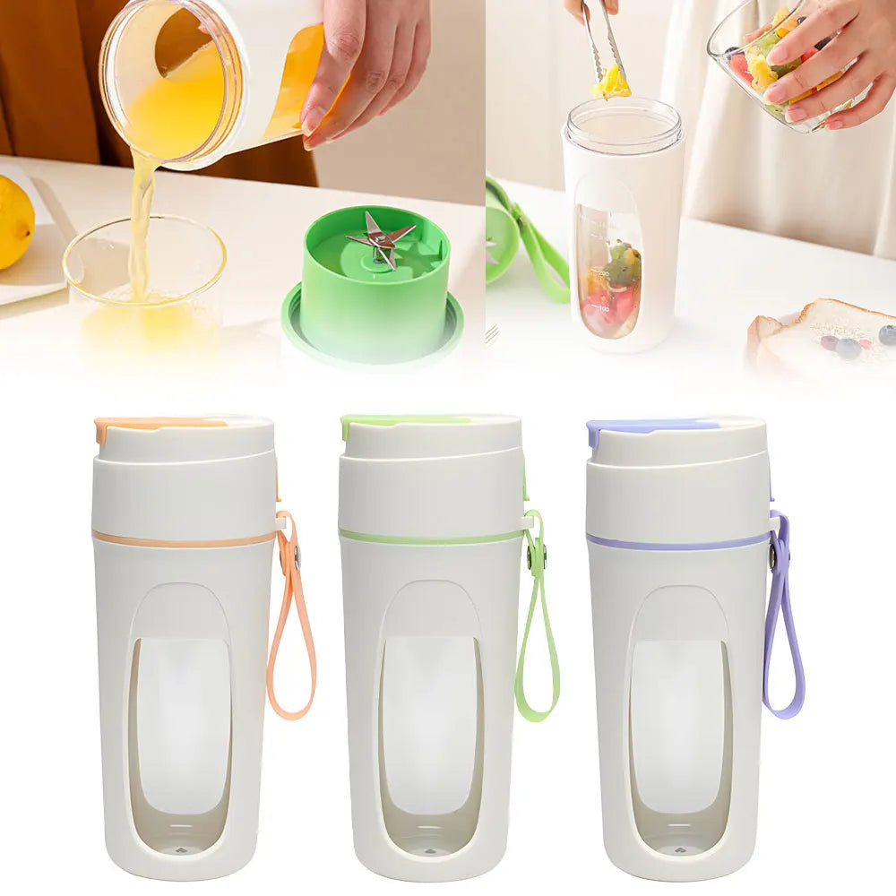 Portable Blender Bottle