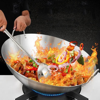 Stainless Steel Wok