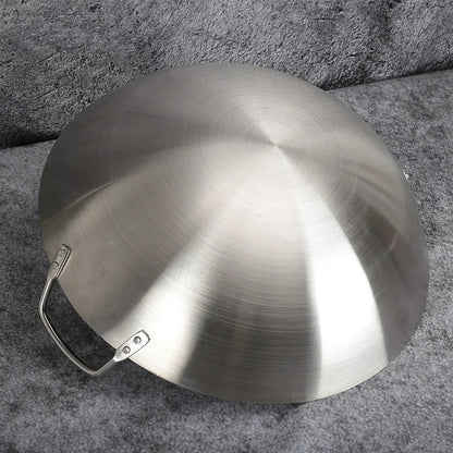 Stainless Steel Wok