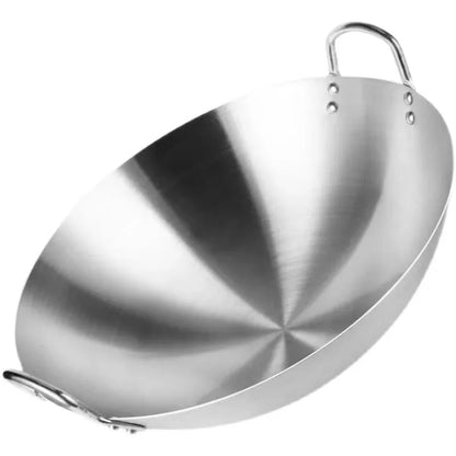 Stainless Steel Wok