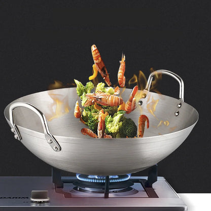 Stainless Steel Wok