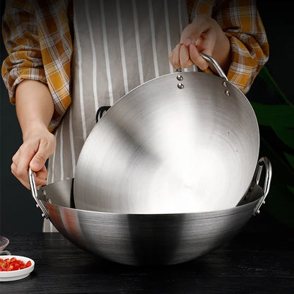 Stainless Steel Wok